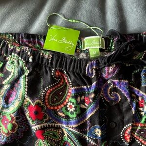 Vera Bradley Kiev Paisley Flannel Pants